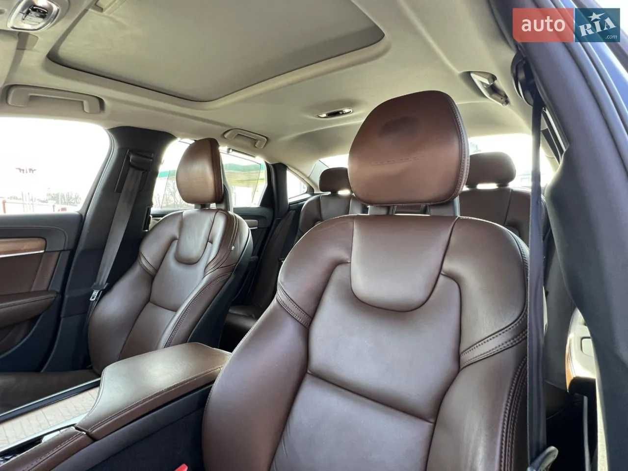 Volvo S90 Inskriptions