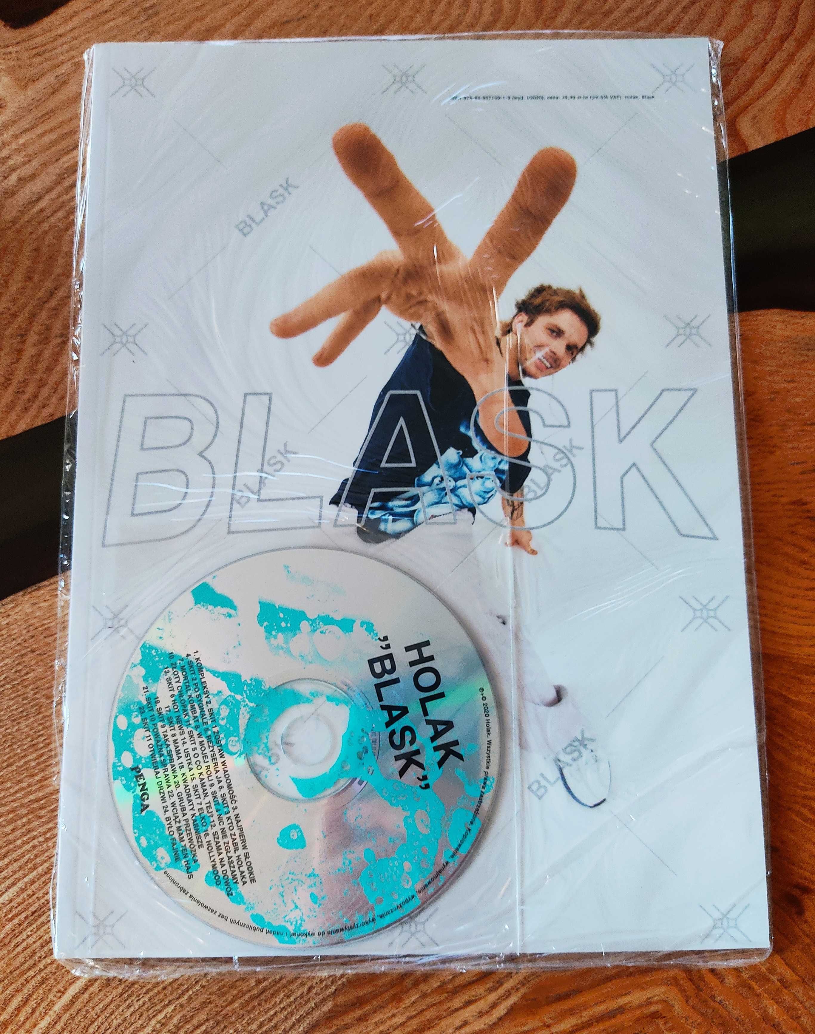 (FOLIA) Holak - Blask # magazyn CD Penga Małe Miasta Zibex Siles Tymek