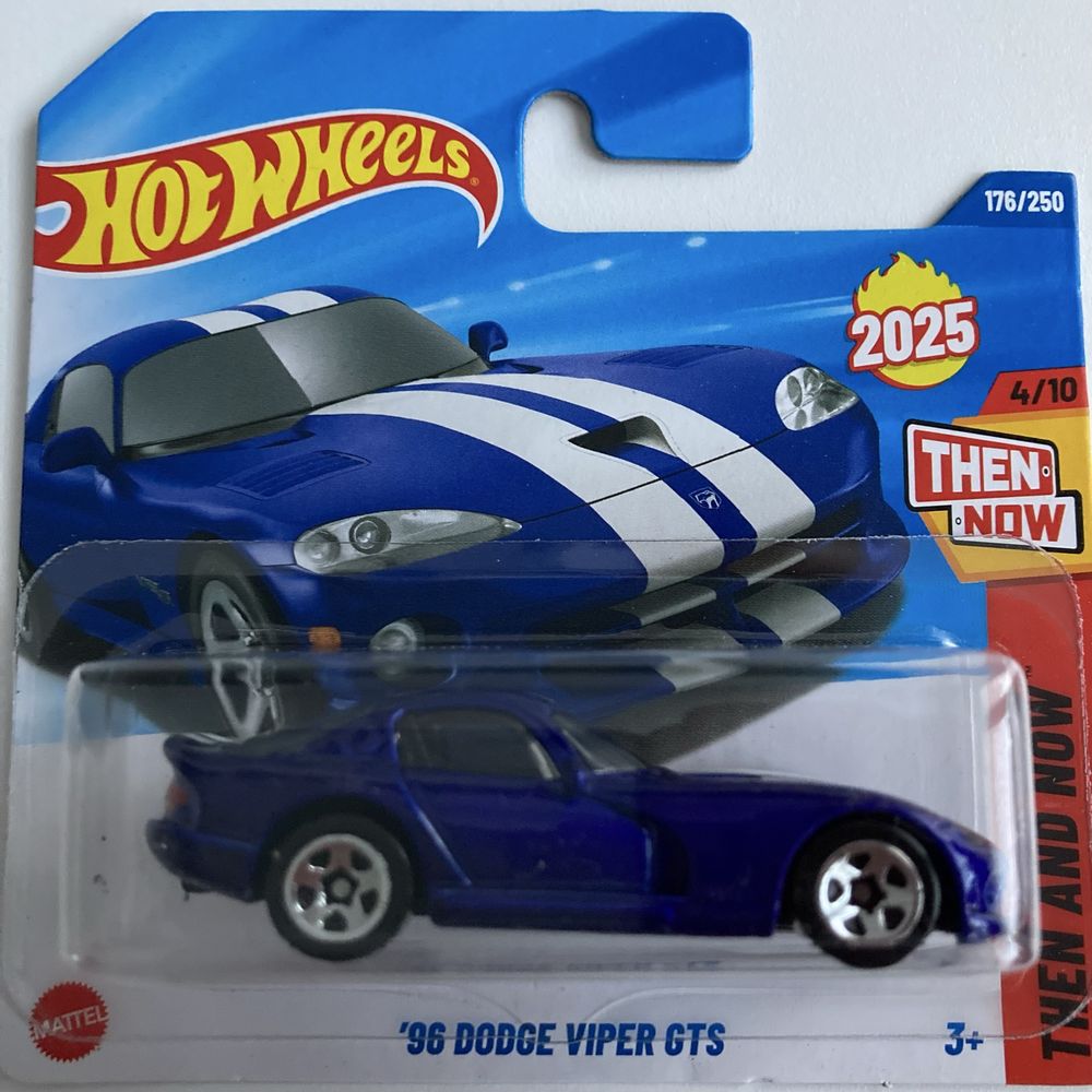 Hot Wheels Dodge Viper GTS