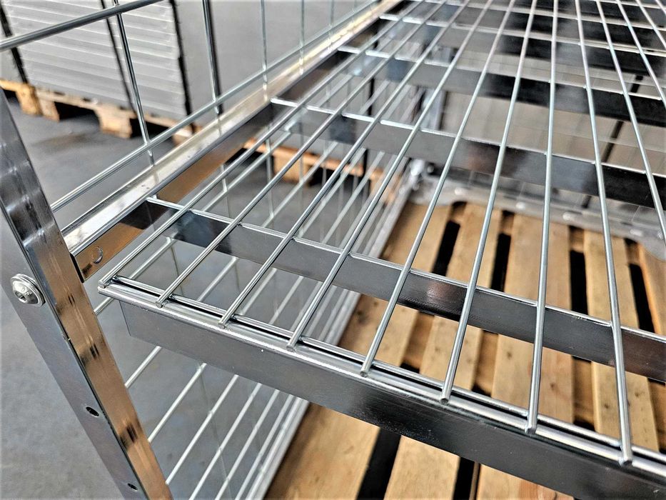 Kosz Nadstawka Kontener Gitterbox Regał Magazynowy Transportowy EPAL