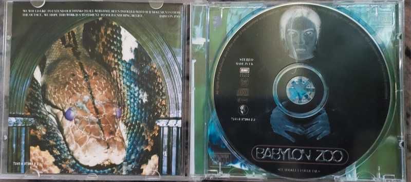Babylon Zoo - The boy with the X-ray eyes CD Album