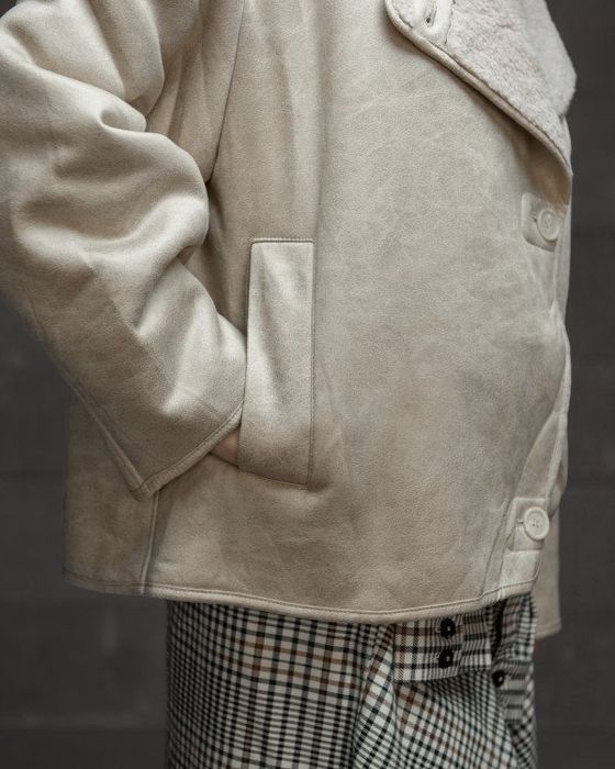 Бежева дублянка