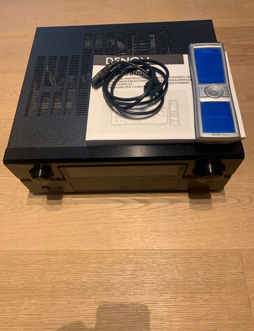 Amplituner DENON AVR -3805
