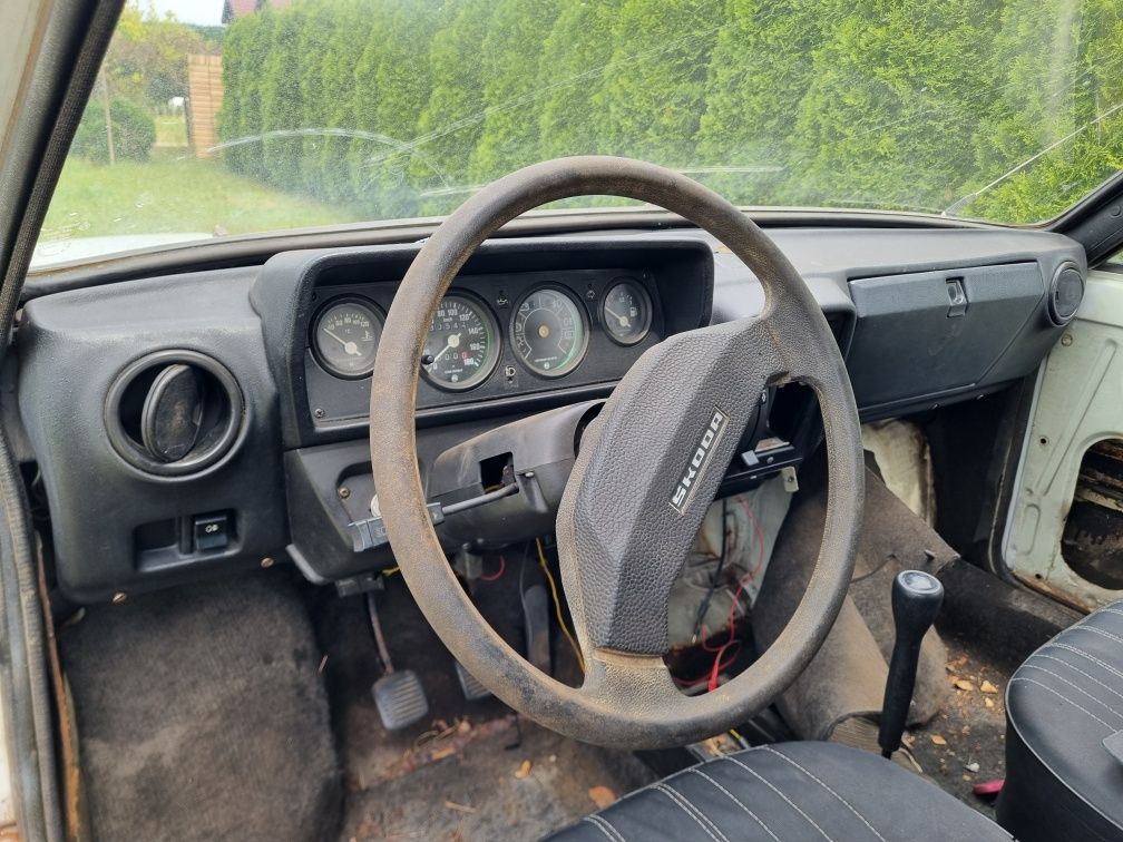 Skoda 120 części