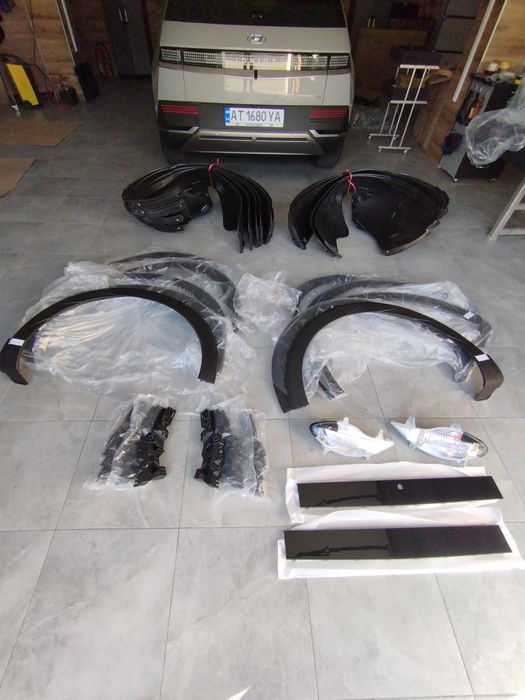 Кріплення бампера іонік 5 ioniq 5 кронштейн 86553-GI000 86554-GI000