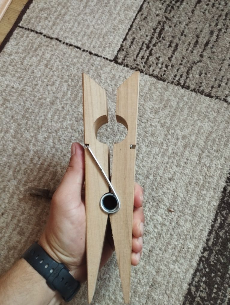 Прищепка для декору
