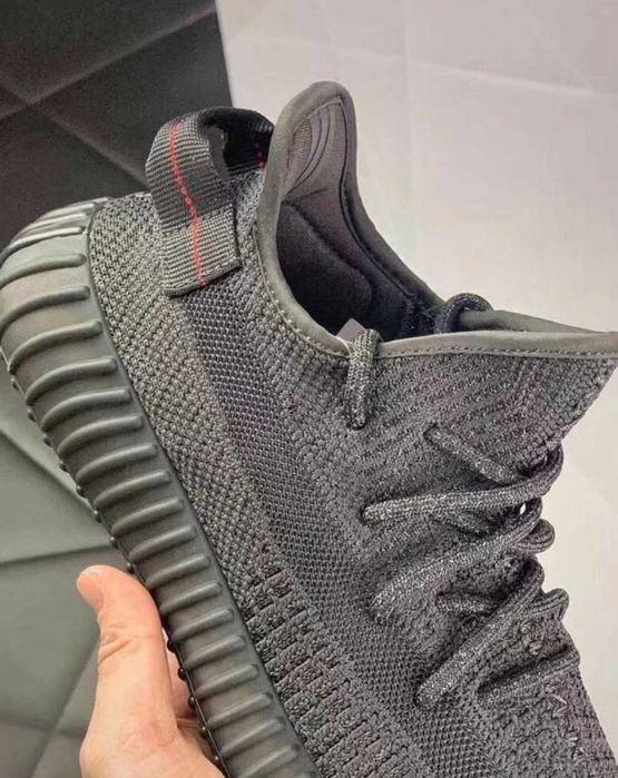 ButyDamskie‍ adidas‍ Yeezy‍ Boost‍ Black‍ Uniseks Roz.43