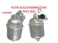 MTZ 1221 Filtr Oleju Kompletny Oryginalny Nowy FV