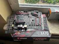 MSI X470 gaming plus