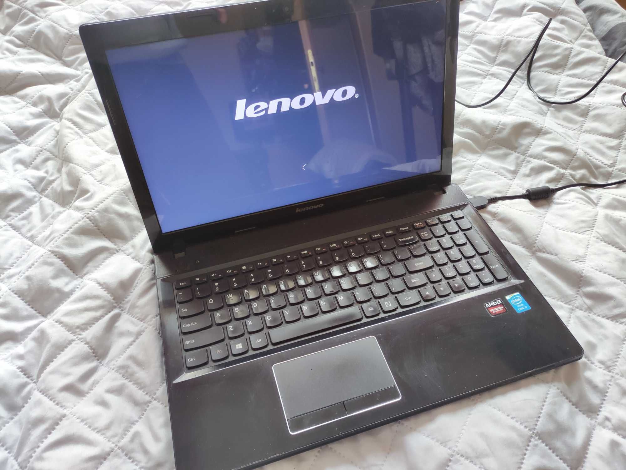 Laptop Lenovo G510 15,6" Intel Core i7 RAM 8GB/SSD 250GB -stan idealny