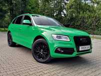 Audi Q5 S line 20 cali Bang & Olufsen Webasto PDC 2 klucze Serwis BEZWYPADKOWA