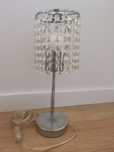 Nowoczesna lampa glamour