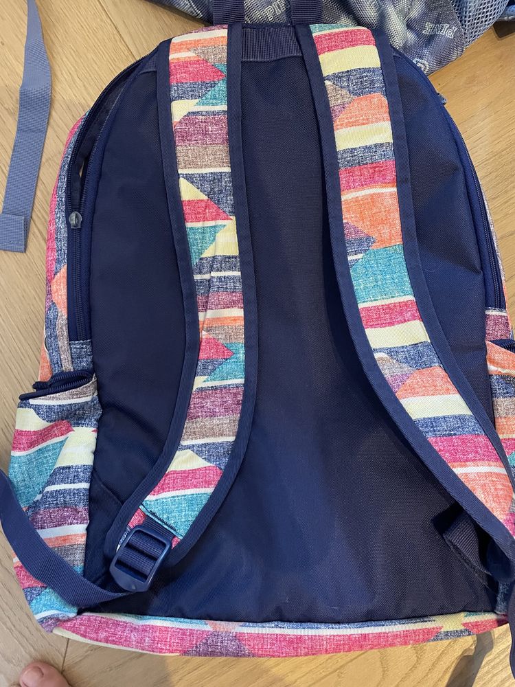 Plecak roxy kolorowy