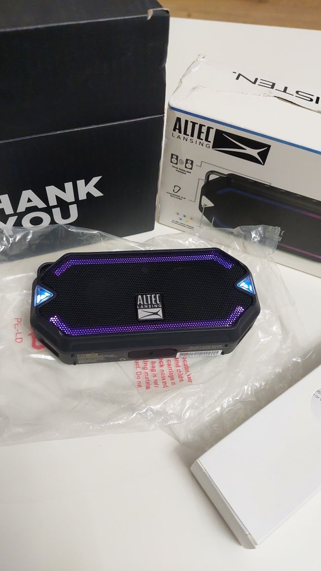 Bezprzewodowy głośnik Bluetooth Altec Lansing Hydramini wodoodporny