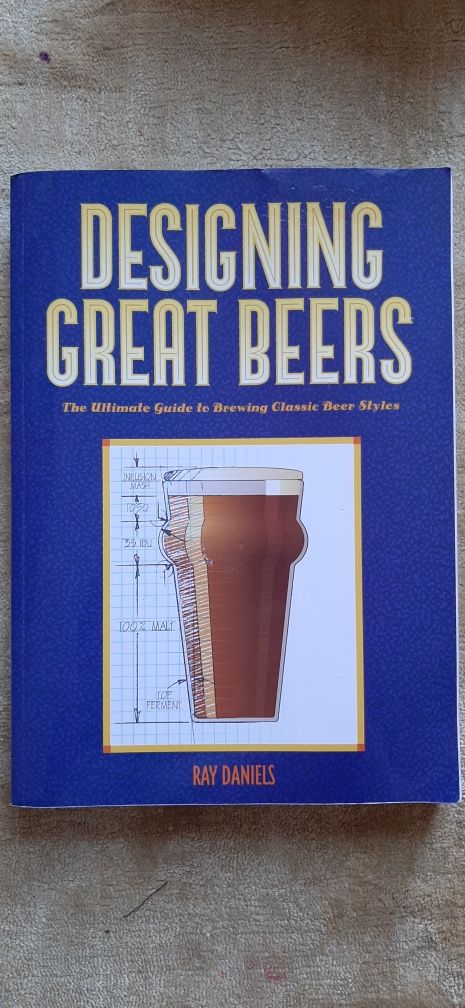 Книги по пивоварінню Malt,Hops,Yeast,Water,Designing Great Beers