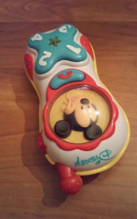 Clementoni muzyczny telefon Myszki Miki Disney