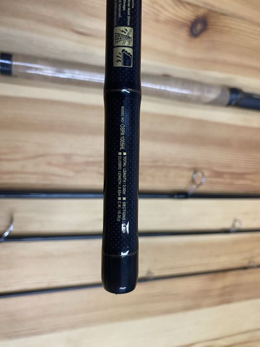 Daiwa Osprey Spin 1005HL 3 m cw 10-30g travel