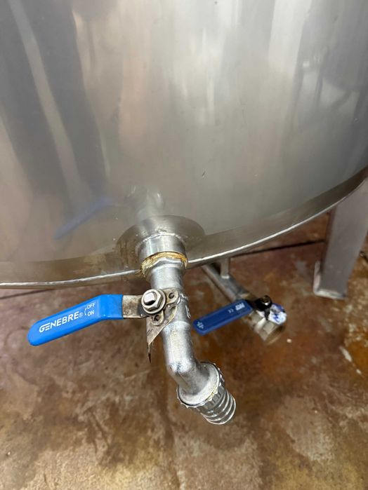 CUBAS SEMPRE CHEIAS INOX COMO NOVAS 300,500 L