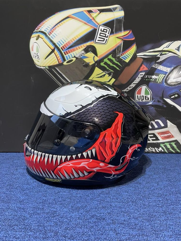 Мотошолом шлем HJC RPHA 11 Venom (Agv shoei shark ruroc xlite)
