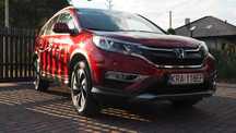 Honda CR-V 4X4, Panorama, Skóra -