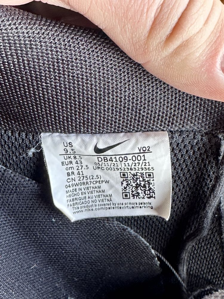 Кроссовки nike air force 1 luxe