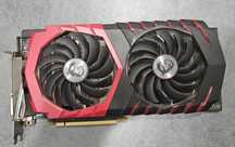 Gtx 1060 gaming x 6gb