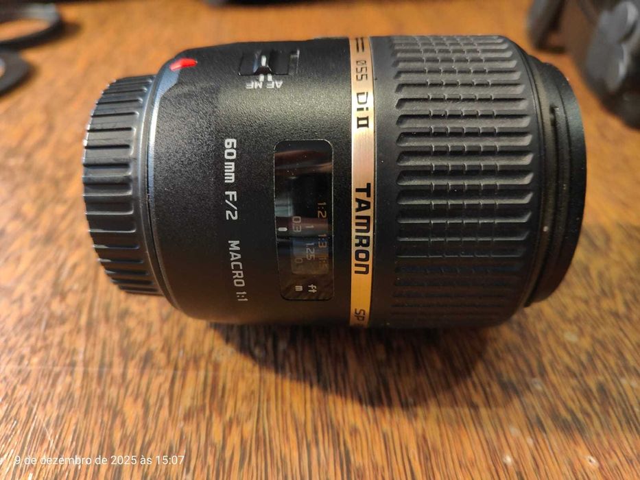 Objectiva TAMRON f/2, 60mm MACRO, Diam 55