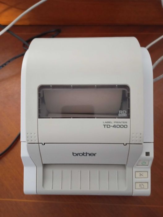 BROTHER Impressora Etiquetas TD-4000, Etiquetas e Talões até 102MM
