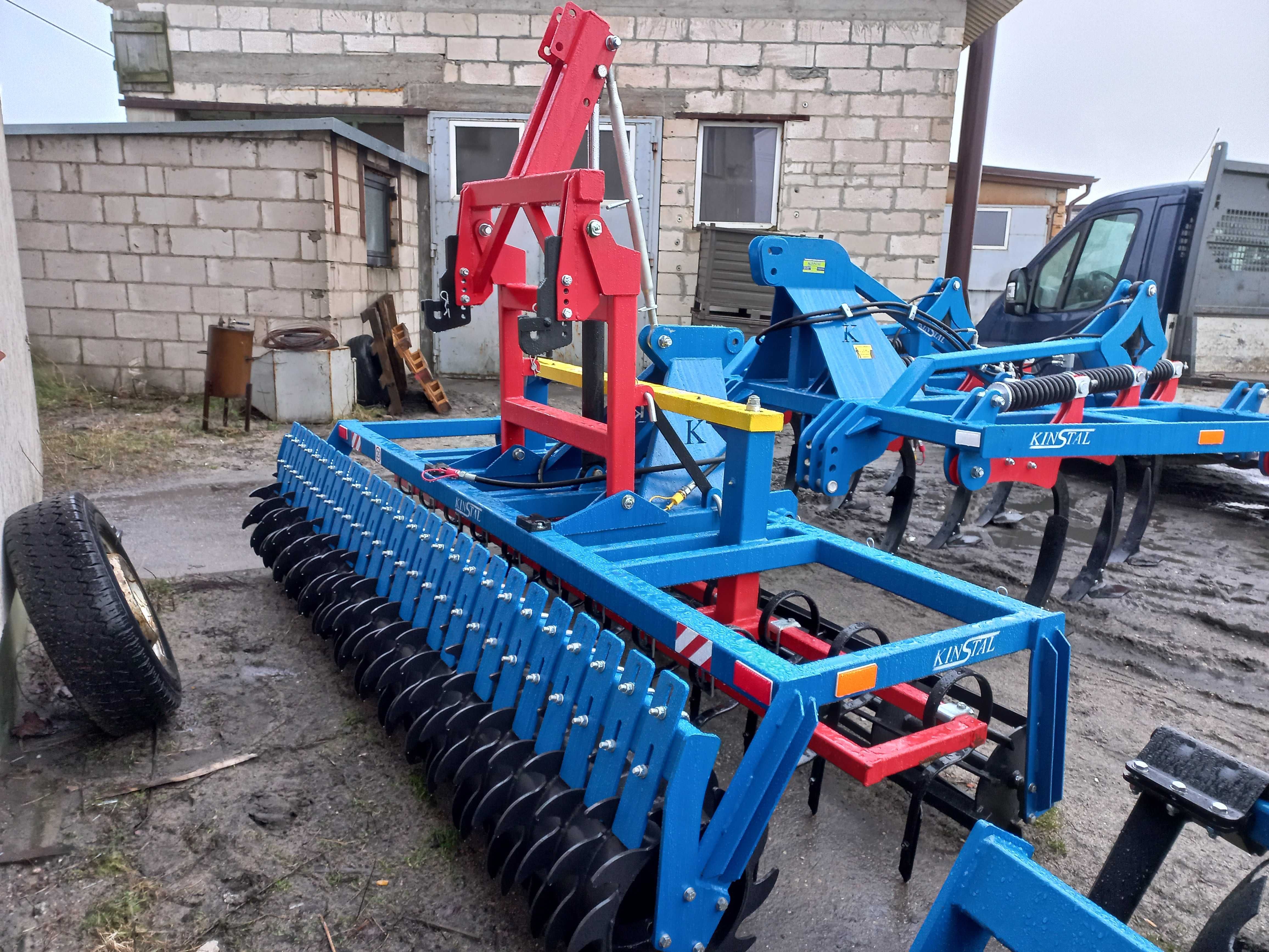 Agregat uprawowy zębowy hydropak  uprawowo-siewny NOWY PRODUCENT