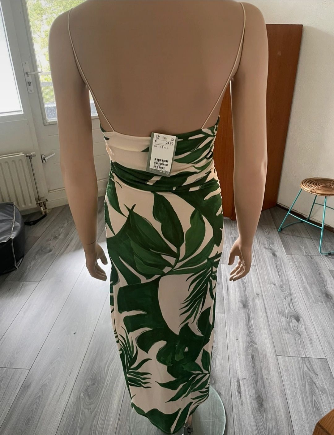 H&M Drapowana sukienka bodycon 34 XS