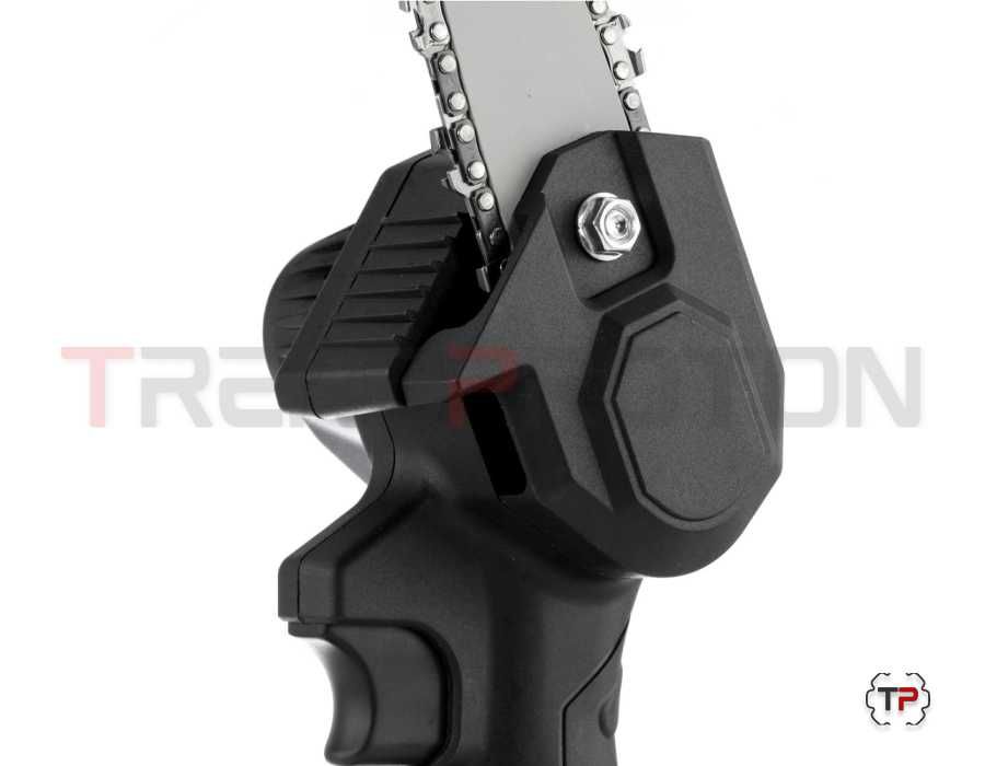Mini Motosserra 4" c/ 2 Baterias 2Ah