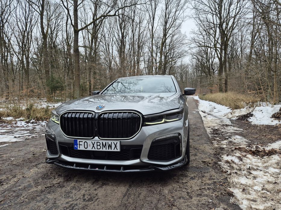 BMW 7 G11 745e Hybryda Plug-In M-Pakiet Lift Maxton Tuning  Full Opcja