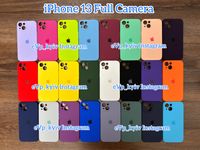 Чохол iPhone 13 Full Camera Silicone Case чехол айфон Apple