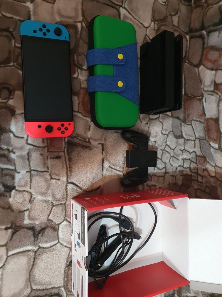 Nintendo switch oled