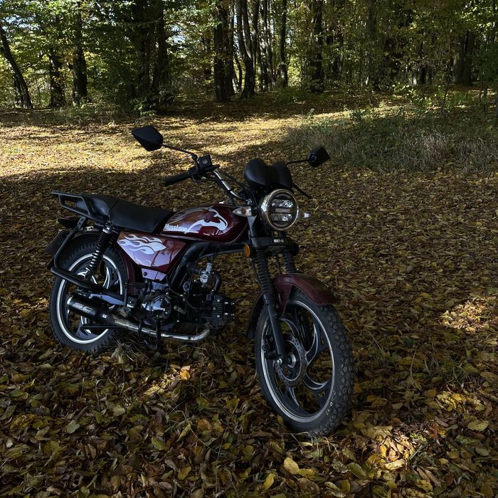 Mustang mt125-2 альфа