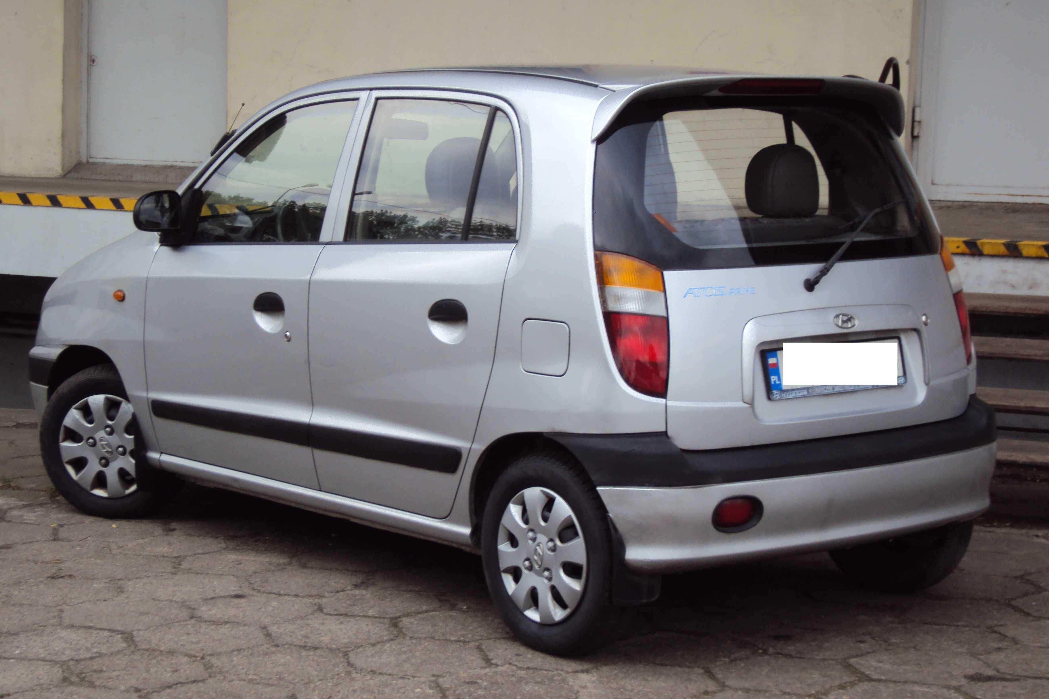 OKAZJA !! Hyundai Atos Prime 2001r. KLIMA, 1 WŁAŚCICIEL, 106 tys. km