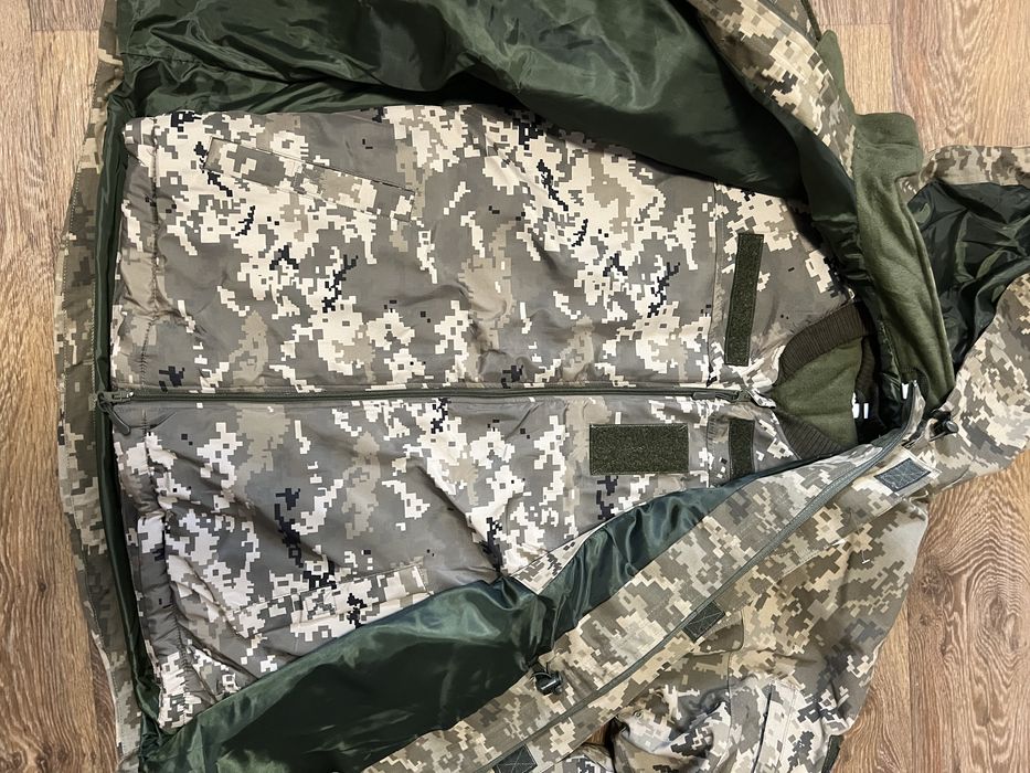 Продам куртку бушлат зимний