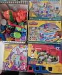 Play-doh 4 zestawy + inne