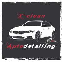 X-clean Autodetailing; pranie tapicerki; Detailing wnętrz; korekta lak