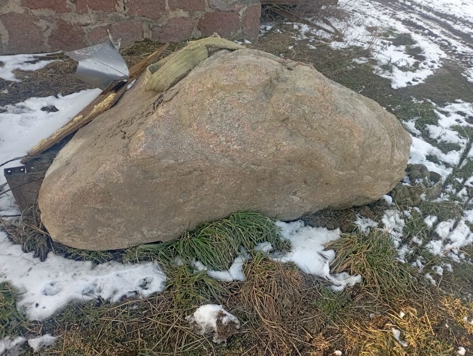Kamień polny duży