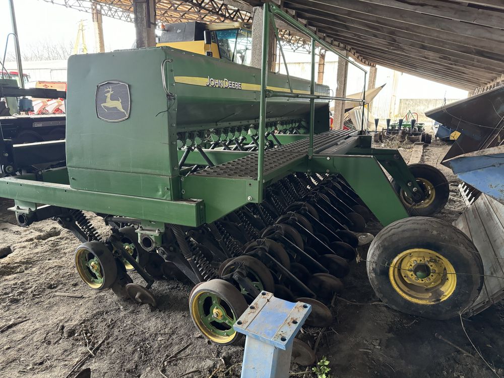 John deere 750 зернова сівалка СЗ no-till