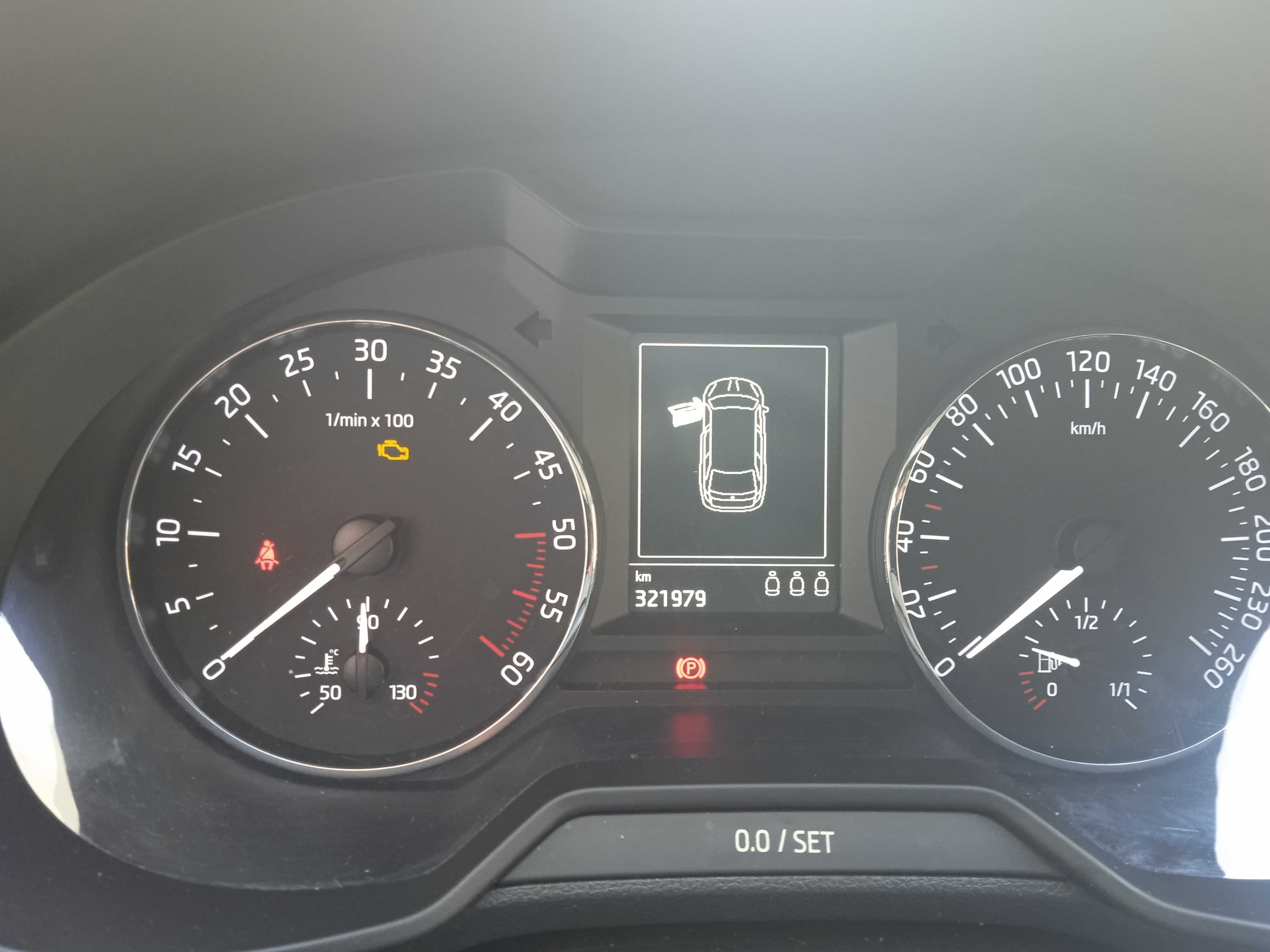 Skoda Octavia carrinha 2017 Neg.