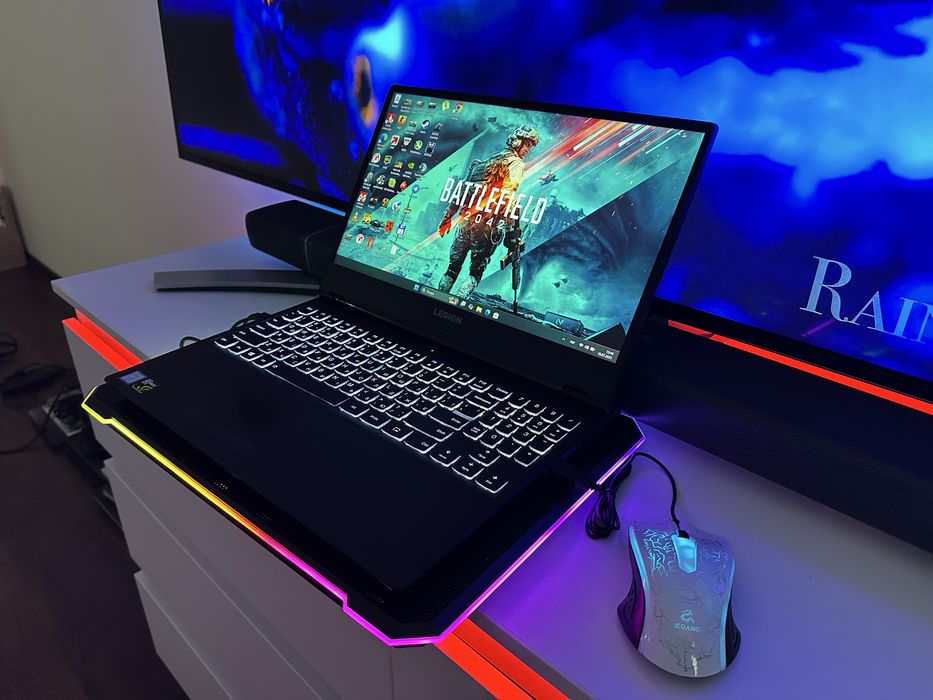 Как НОВЫЙ Lenovo LEGION 2023 + Девайсы