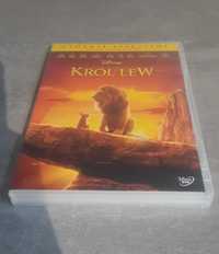 Disney Król Lew DVD