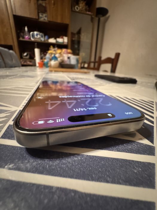 iPhone 15 Pro Max Natural Titanium