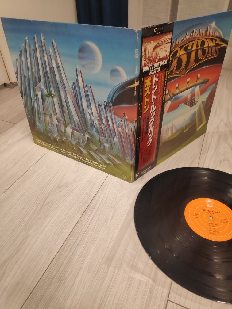 BOSTON DON'T LOOK Back Epic 253P1 Japan 
1