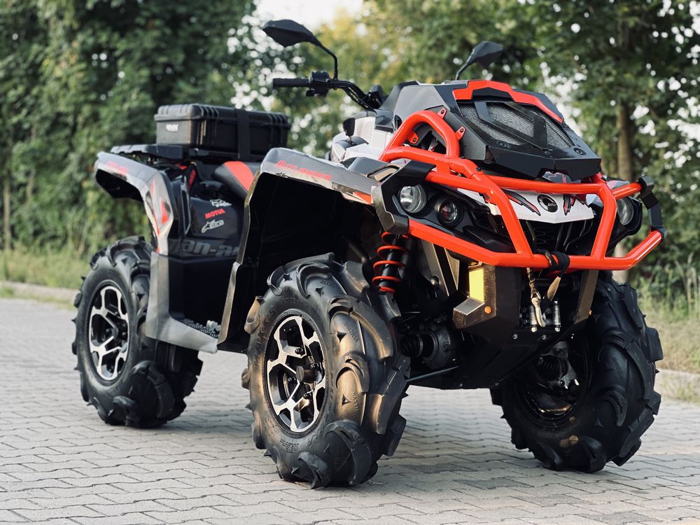 Can am Outlander XMR 650, Zarejestrowany w PL L7e,