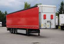 Schmitz Cargobull SCS, multilock, palleten stop, podnoszony dach,  SCS/podnoszona oś/multilock/stop paleta/podnoszony dach/nowa plandeka