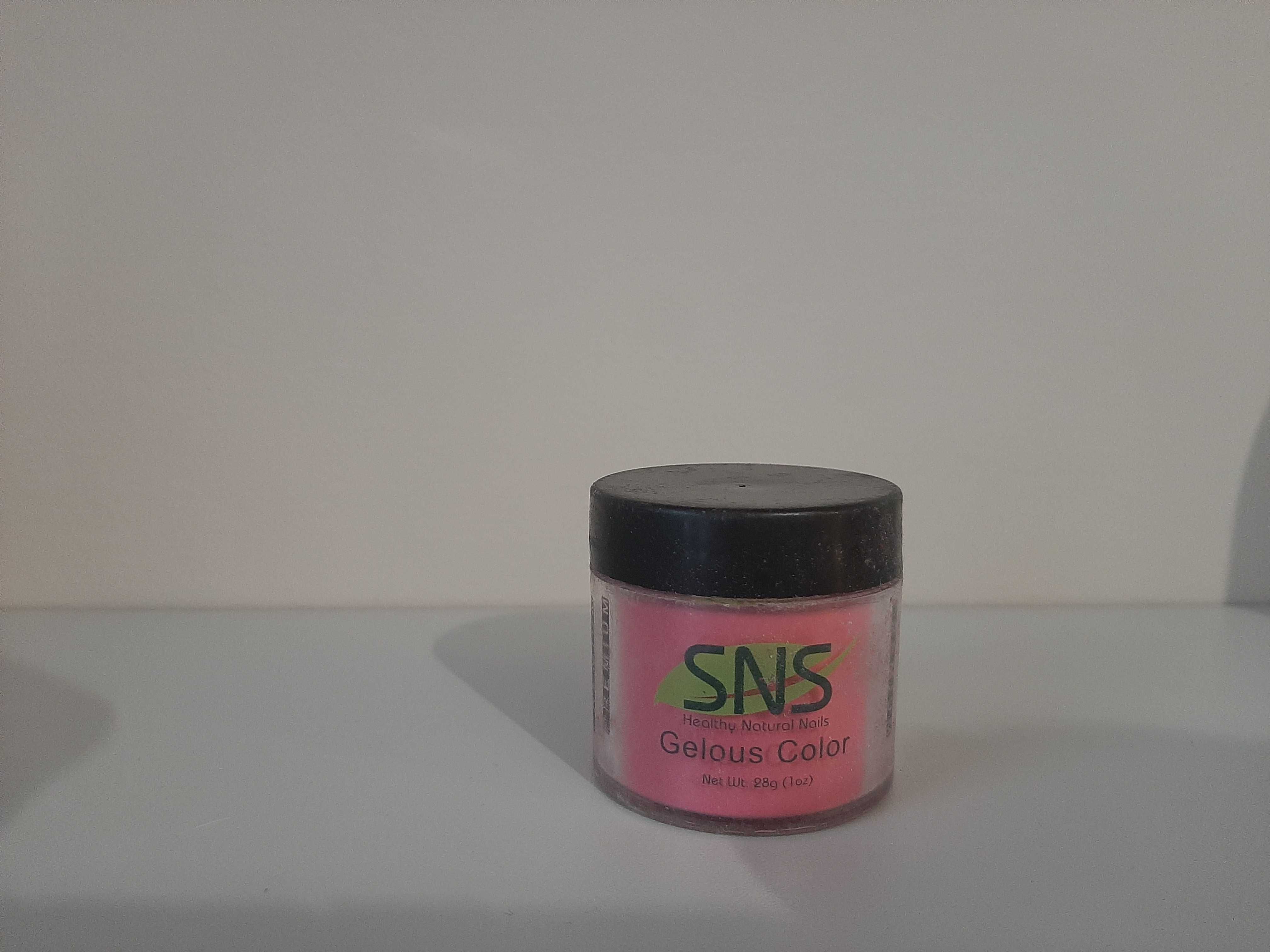 Puder tytanowy sns, rozowy