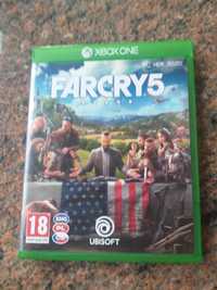Gra Far Cry 5 Xbox One Series xone PL far cry przygodowa po polsku